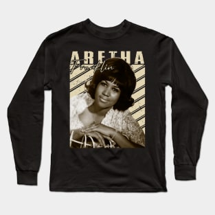 The Queen of Soul Aretha Fan Tee Long Sleeve T-Shirt